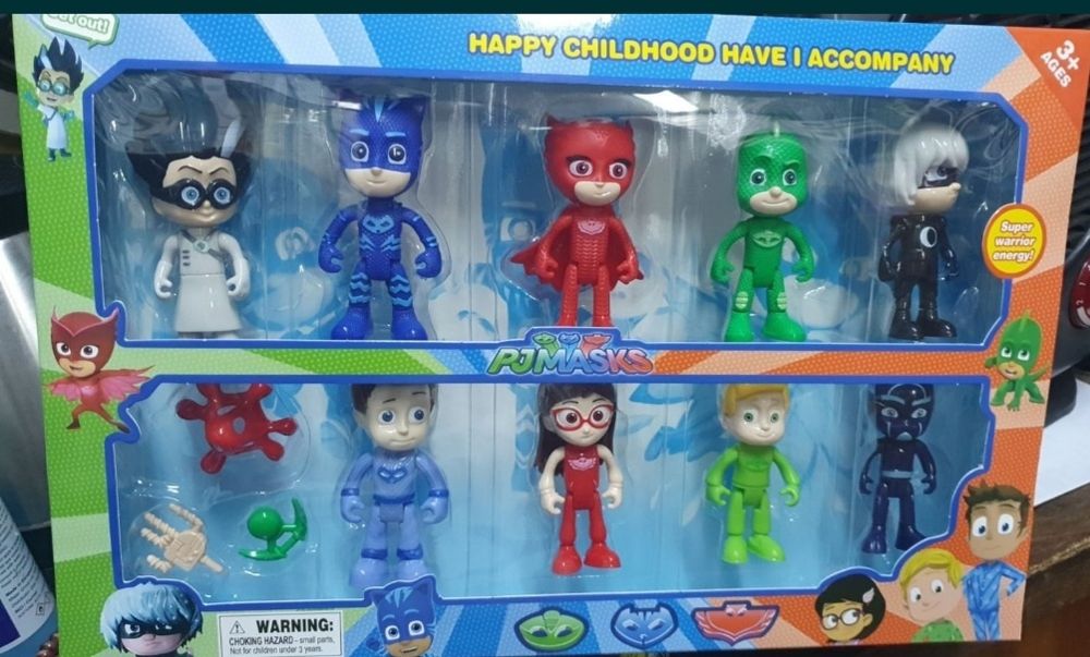 Pj masks  фигурки