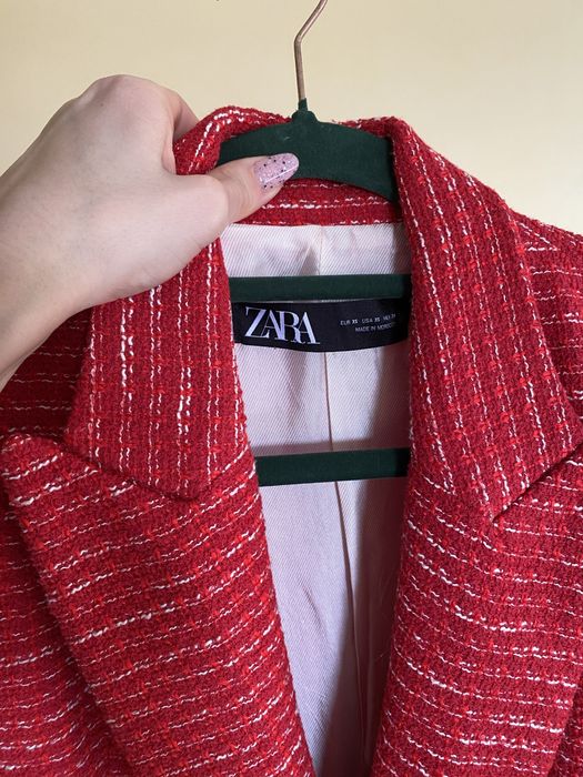 Sacou Zara XS (Gucci, Guess)