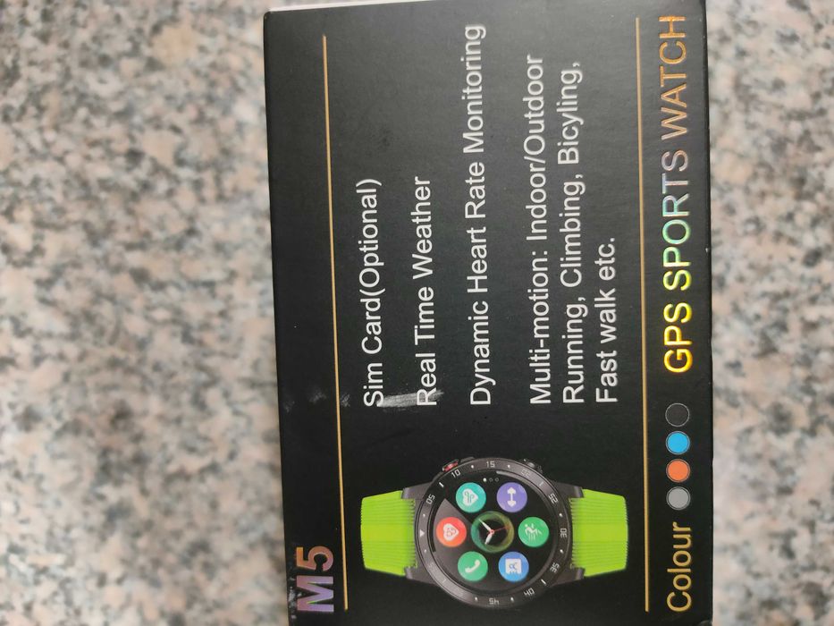 Смарт часовник М5 с много екстри