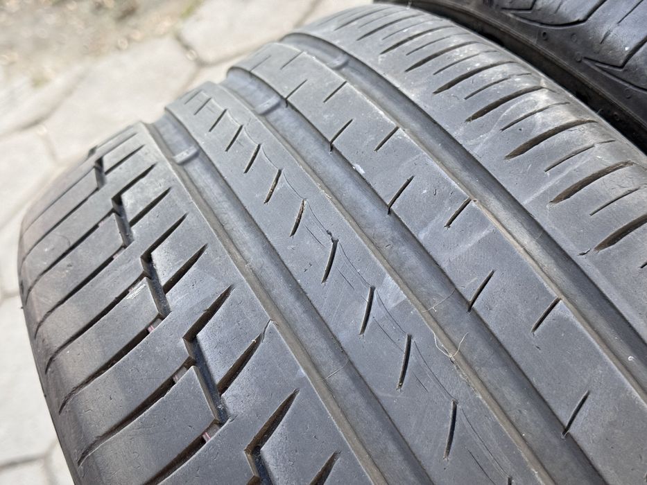 225/45/R17 Continental PremiumContact6 2бр летни dot1717