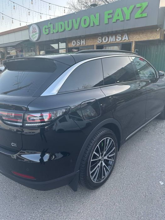 Leapmotor C11 restyling 2026