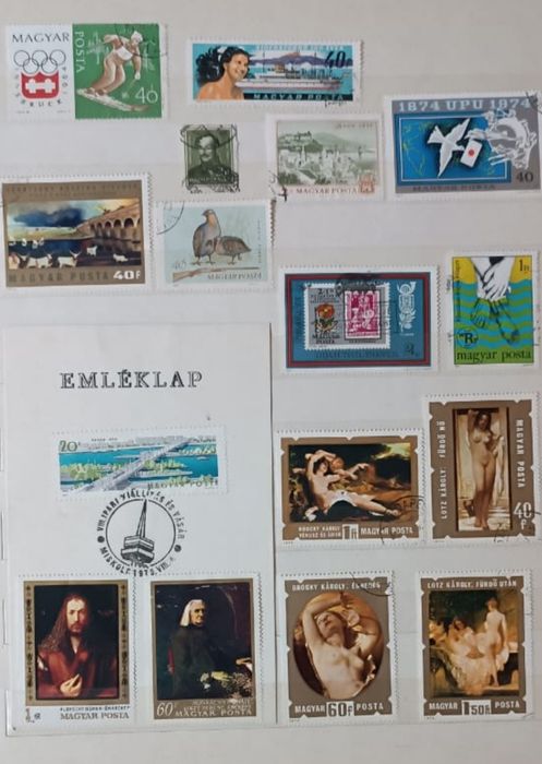 Продам почтовые марки