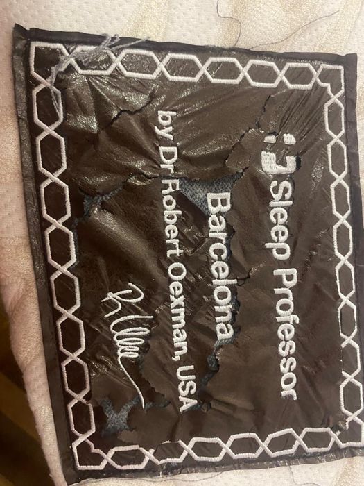 Кованая кровать с матрасом Аскона