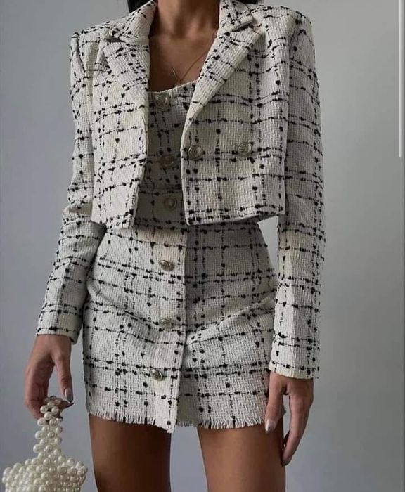 Вълнен сет от три части