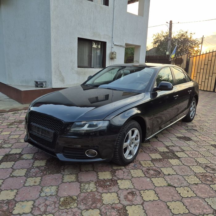 Audi A4 B8 / Sport+ / 2.0 TDI / DPF Activ