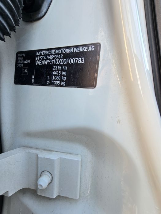 BMW X3 2.0d 184CP Automat 4x4