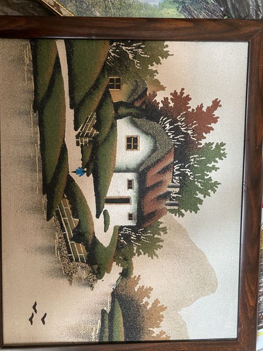 Продам картины все за 3000 тенге