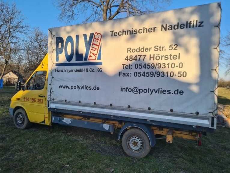 Vand Sprinter 308 prelata