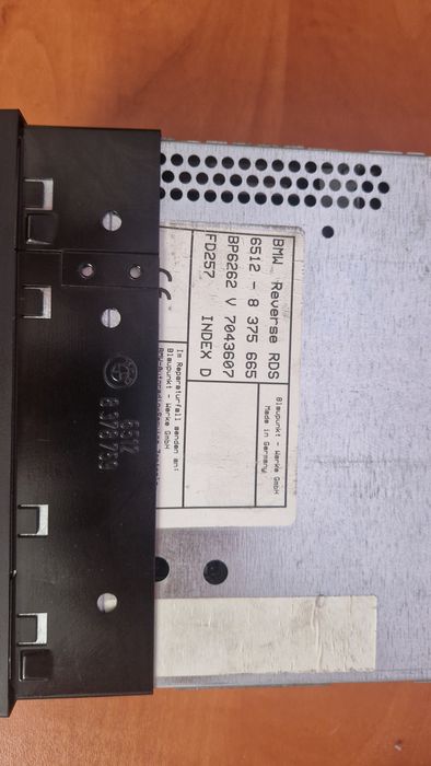 Radio casetofon Bmw Reverse Rds