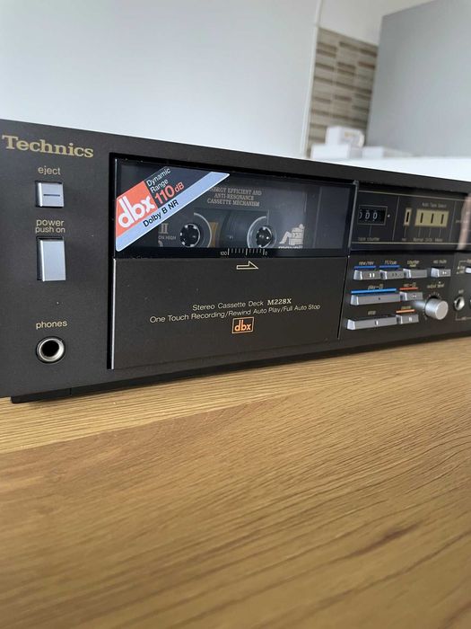 Stereo Cassette Deck Technics M228X