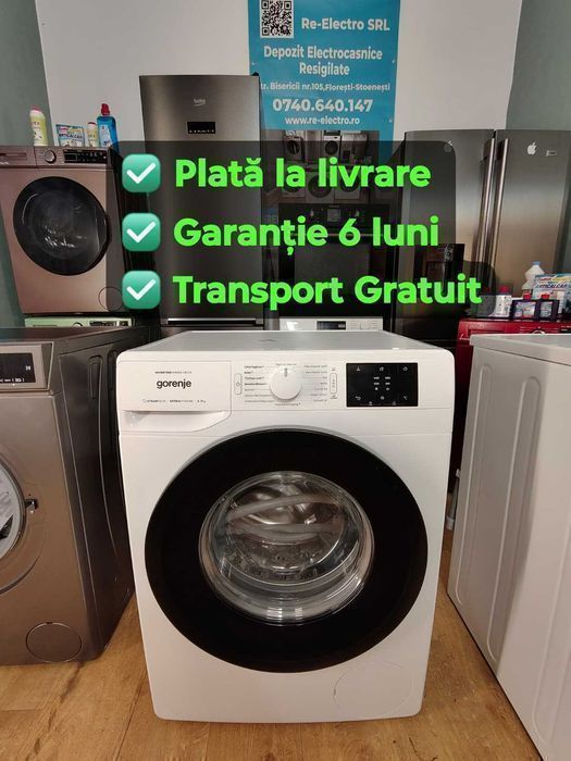 Mașină de Spălat Rufe Bosch AEG A+++   ~ REDUCERI DE PRIMĂVARĂ ~