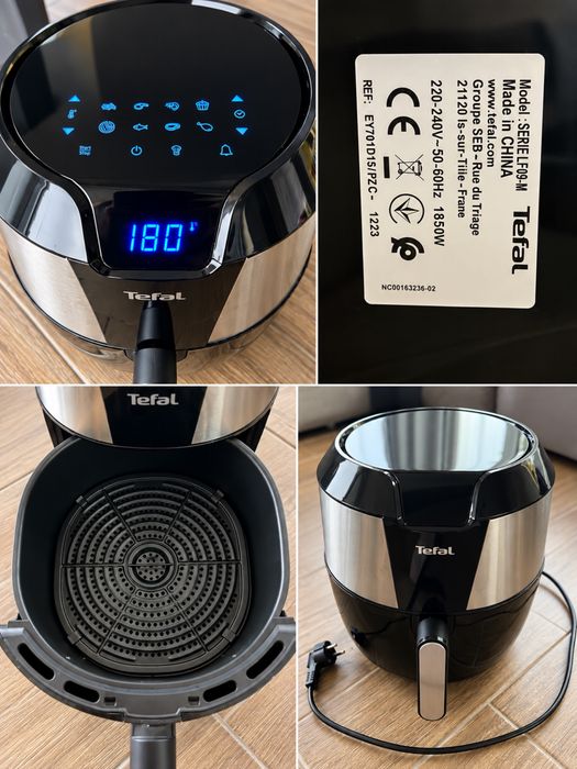 Еър фрайър Tefal – 1850 W, сензорно управление, отлично състояние