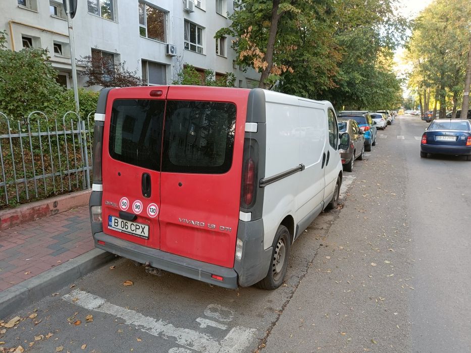 OPEL Vivaro 2002 — imagine 4