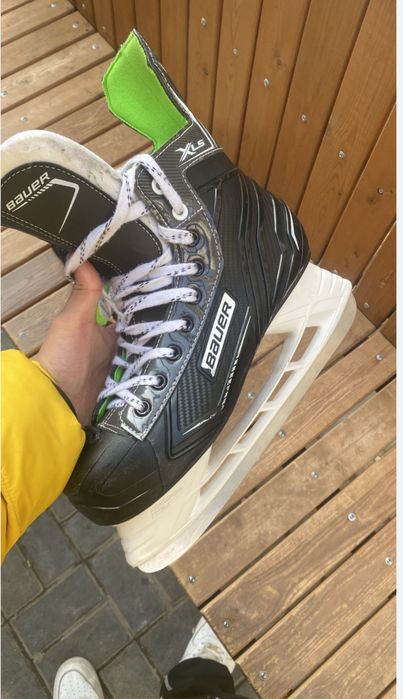 Коньки бауер хлс