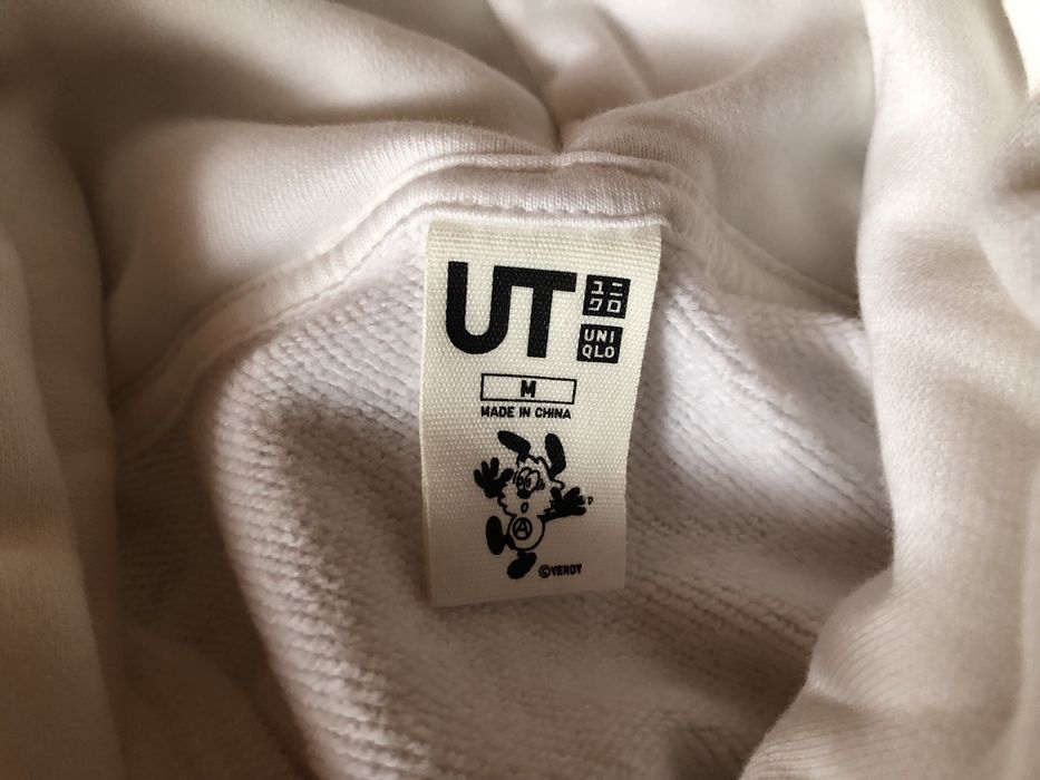 Uniqlo x Verdy Penguin Rise Again Hoodie мъжки суичър/худи - M-L