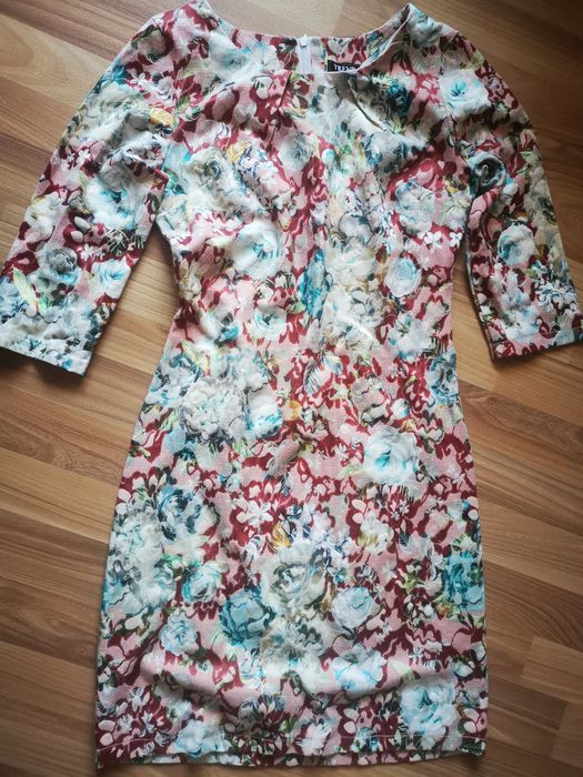 Rochie  florala casual