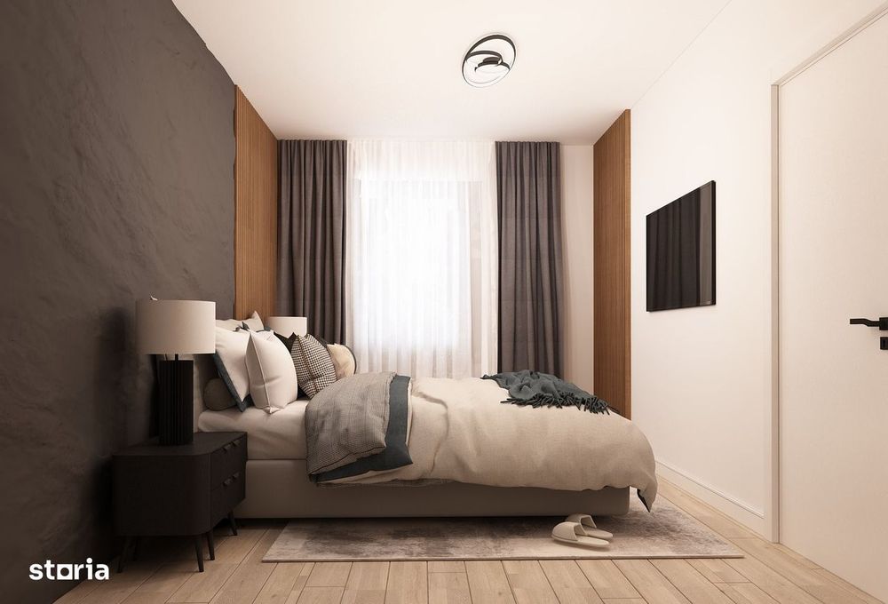 Apartament, bloc nou 2025, Flamingo Luxury 2, 1/10, parcare, Tiglina 2