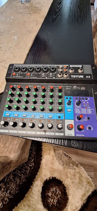 Mixer pasiv cu efecte si blutut
