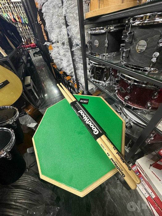 Тренировочный пэд PAD 12  PACK Green , с палочками  good wood   5А