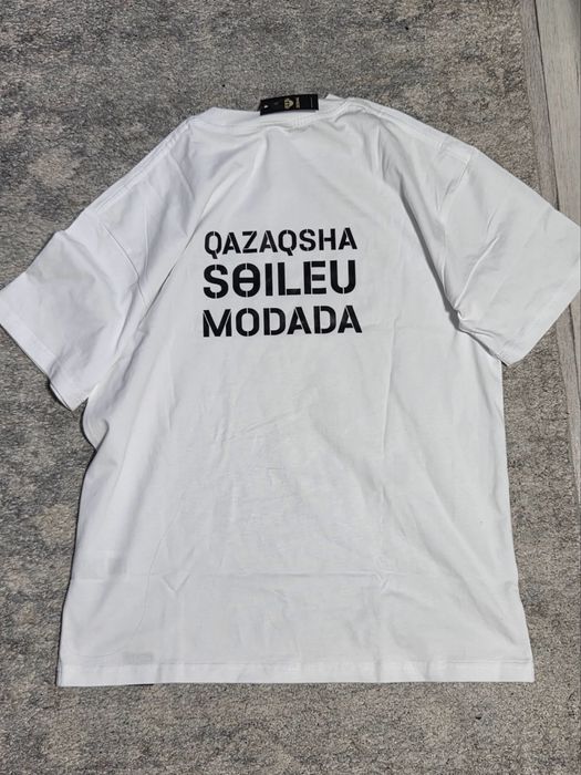 футболка qoima новая