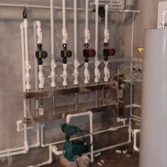 Монтаж отопления под ключ