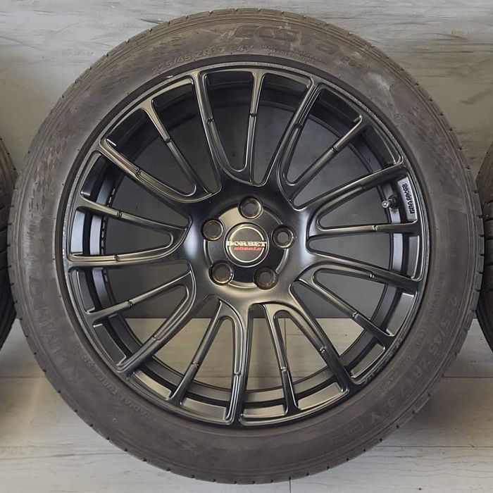 Roti/Jante VW 5x100 225/45 ZR17 Golf 4, Polo;Audi; Skoda; Seat; Toyota
