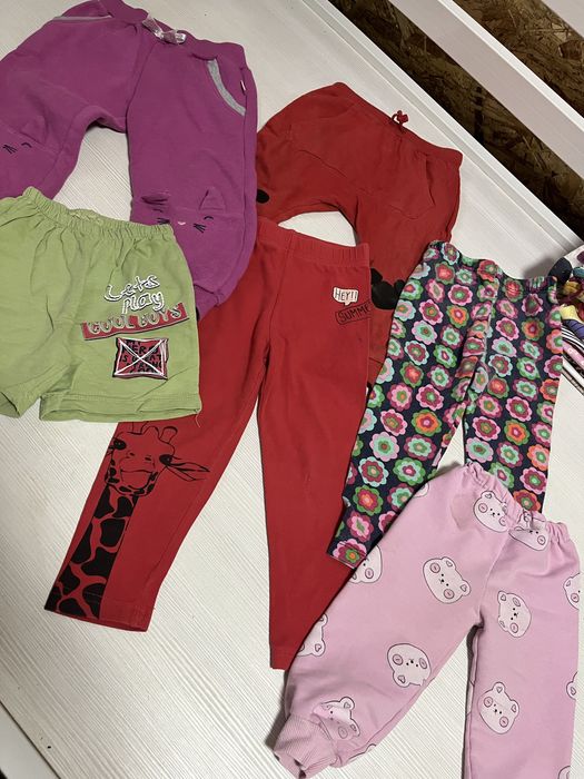 большой пакет вещей