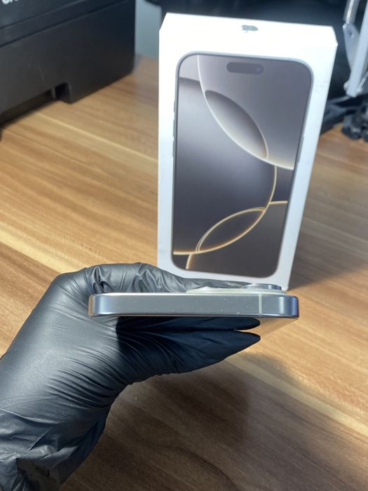 iPhone 16 Pro Max • 1 TB • Desert Titanium