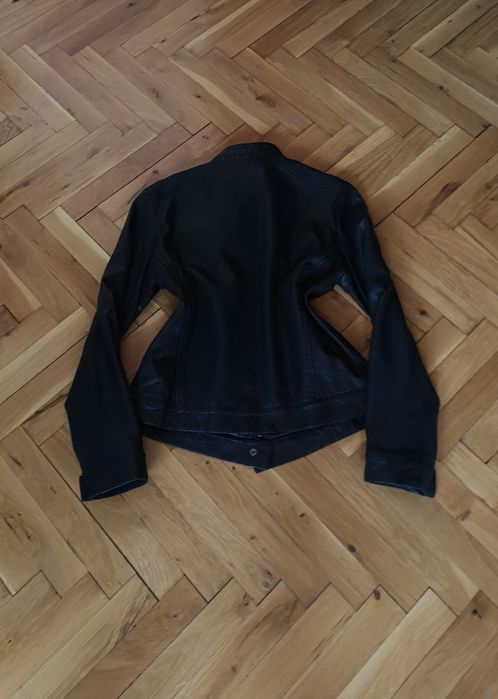 Дамско кожено яке естествена кожа размер S-M