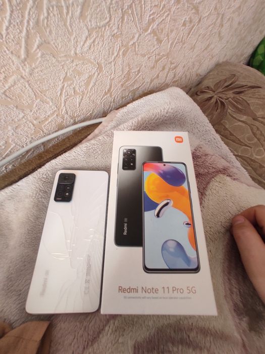Redmi Not 11 pro 5G 8/128/120 герц