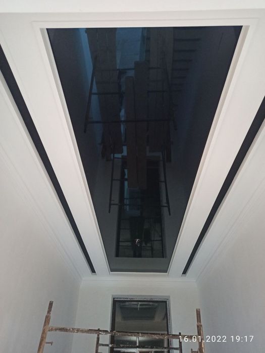 Натяжные потолки