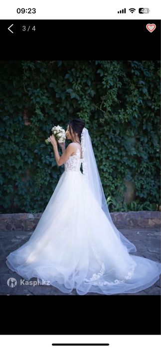 Свадебное платье