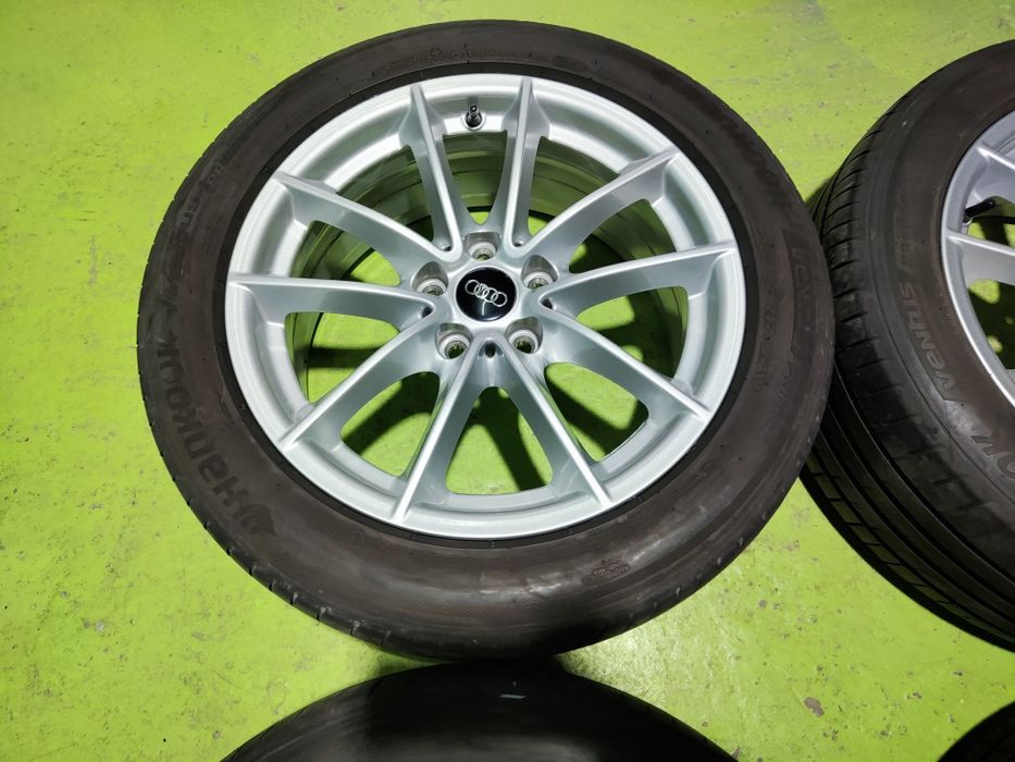 17 5x112 Audi A4 A5 A6 лети джанти 5х112 Ауди а4 а5 а6 225/50/17