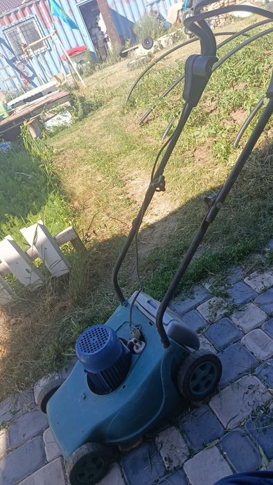 Газоно косилка электро