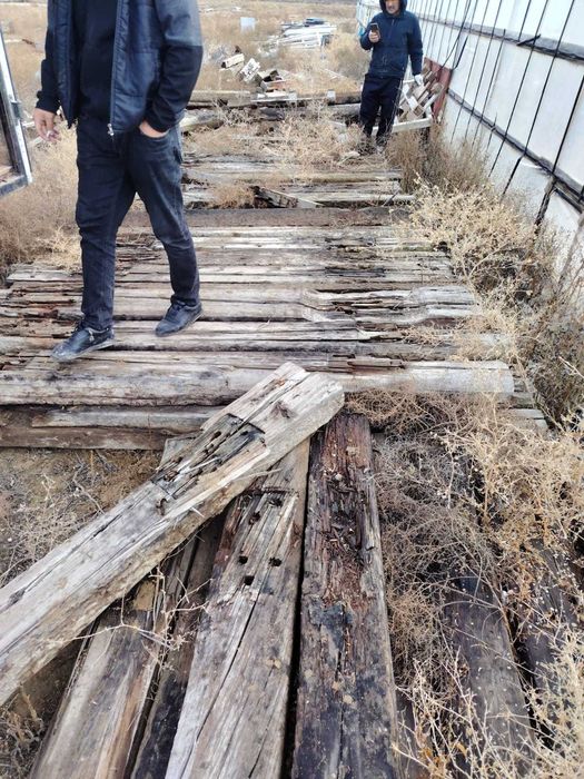 Темір жол шпалдары