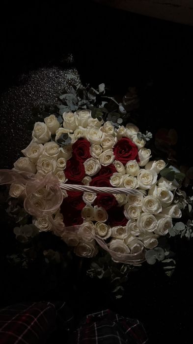 Цветы белое новые