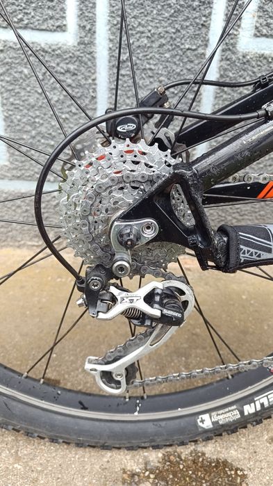 Bicicleta MTB KTM full