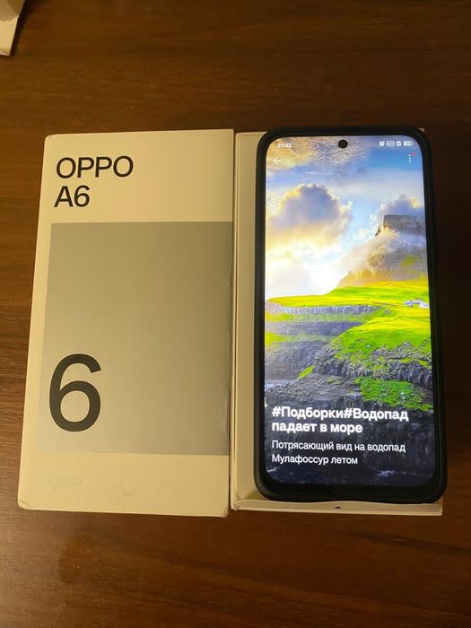 Смартфон OPPO A 6