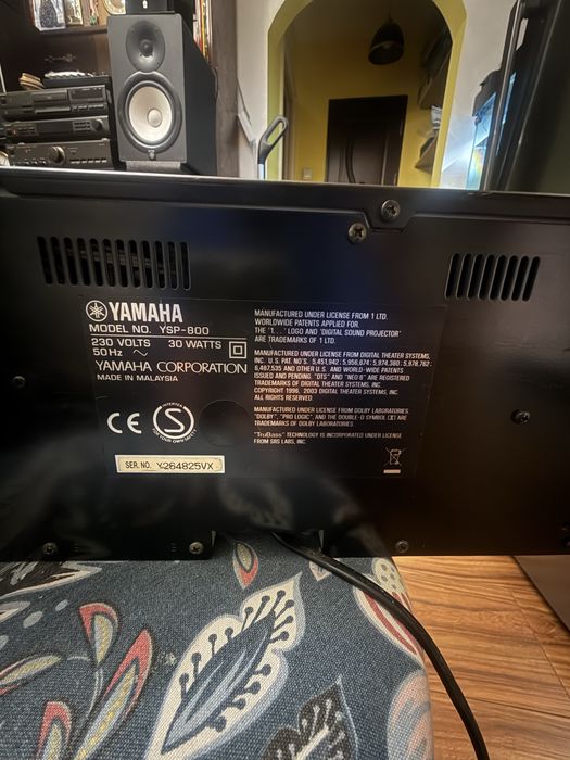 Saundbar IAMAHA  YSP 800