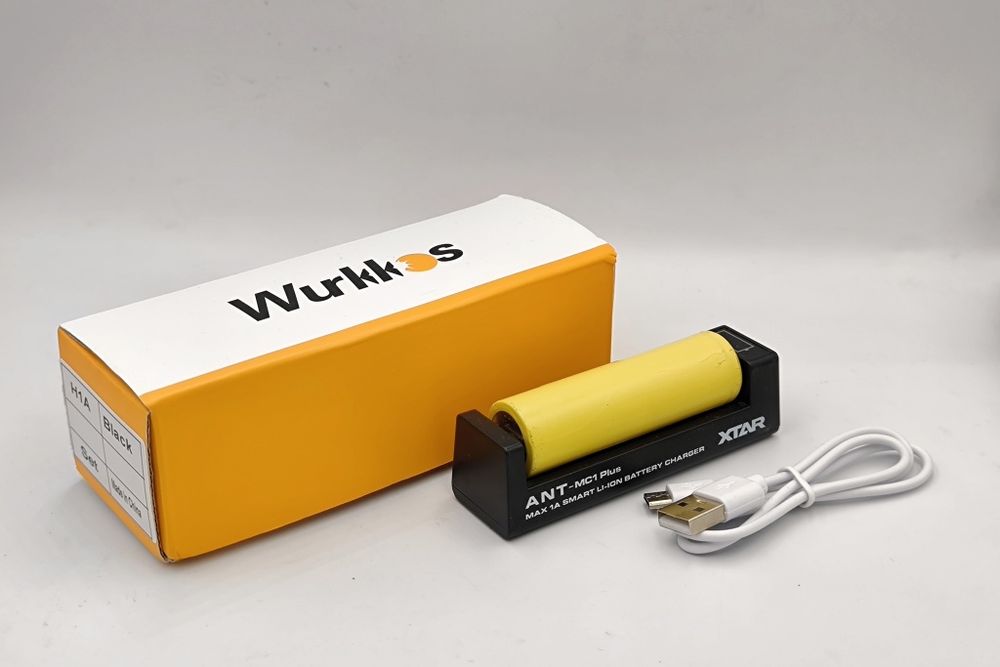 Pachet - Powerbank Modular Wurkkos H1a – , Fast Charge PD/QC 18W