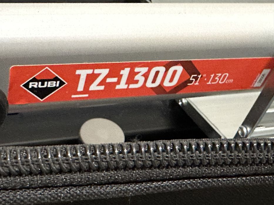 RUBI Tz-1300, masina taiat faianta
