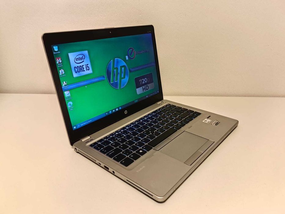 Laptop HP Elitebook i5 16gb SSD Ultrabook, iluminare. Garantie 1 an