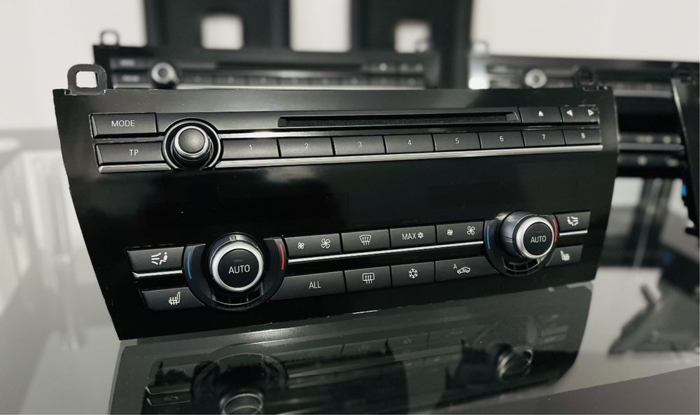 Panou climă/climatronic/AC BMW F01,F02,F03,LCI,incălzire in scaune