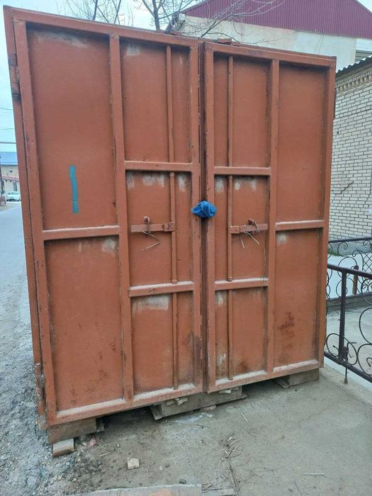 Металлический контейнер