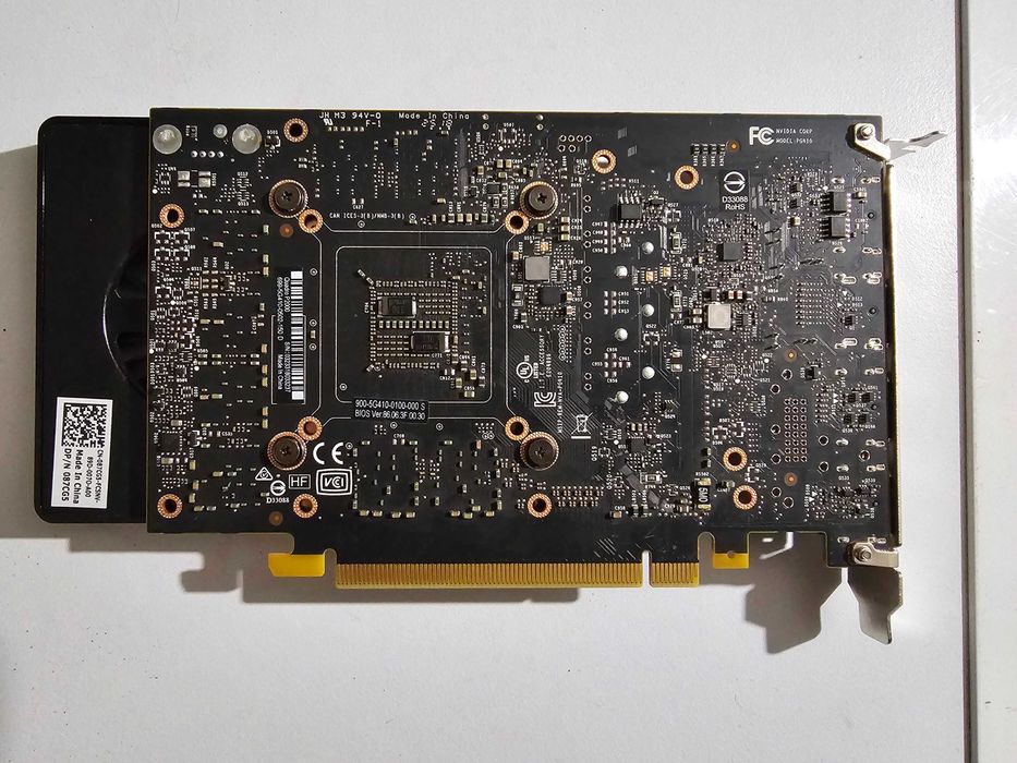 NVIDIA Quadro P2000 5GB GDDR5 – 4x DisplayPort, 75W, single-slot