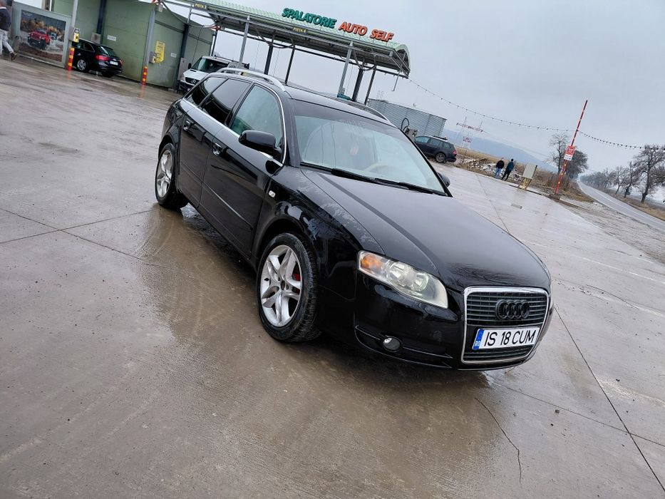 Vând  Audi A4 B7 / Unic proprietar/ Recent Înmatriculată