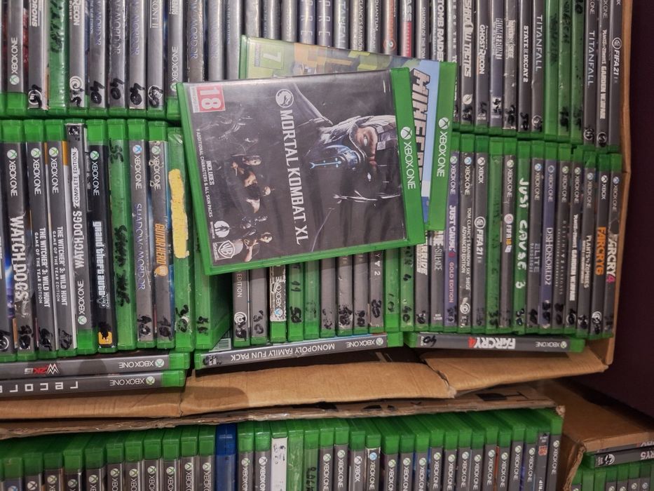 Xbox one Mortal kombat XL oc original