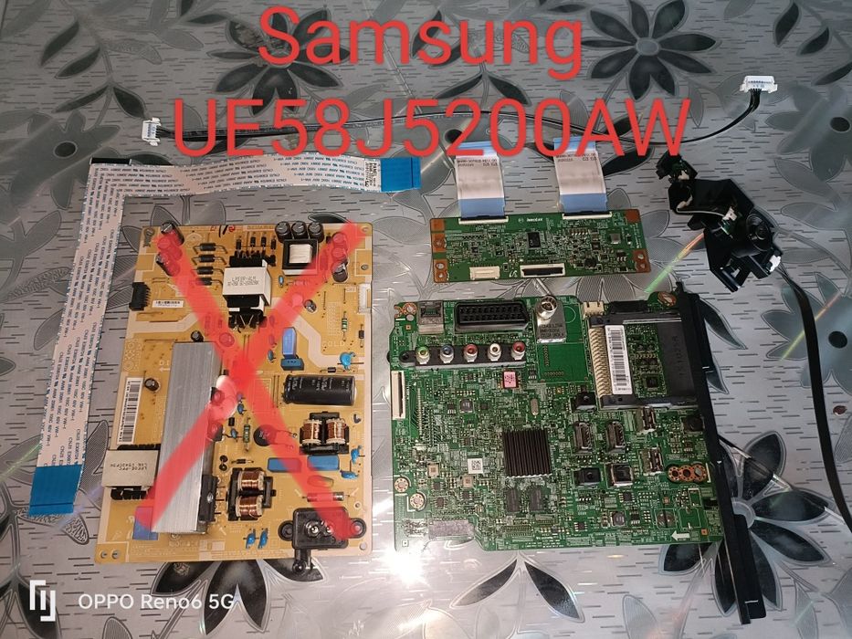 Placa baza sursă t-con Samsung UE55-58"