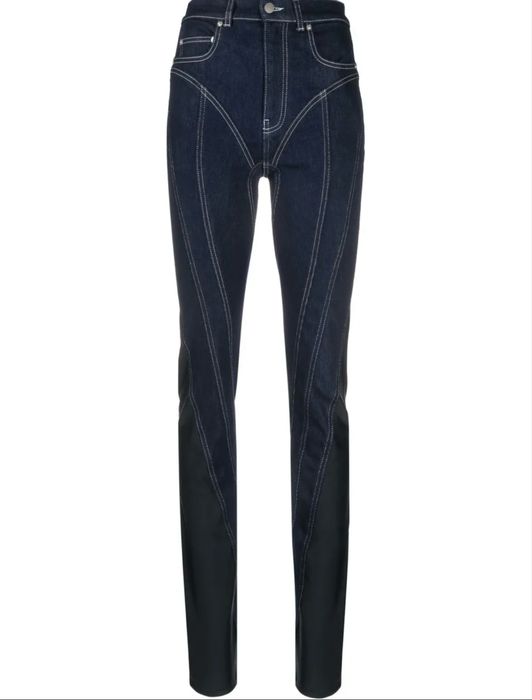 Blugi Mugler marimea S