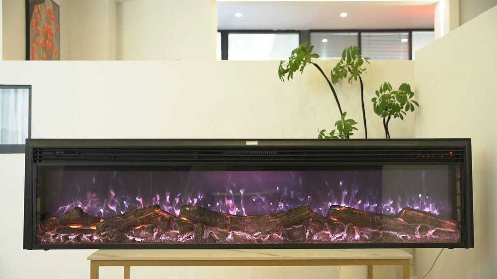 декоратив камин. Электрокамин Aiwa.Redfire.